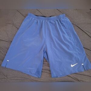 Nike Men's Blue Athletic Shorts